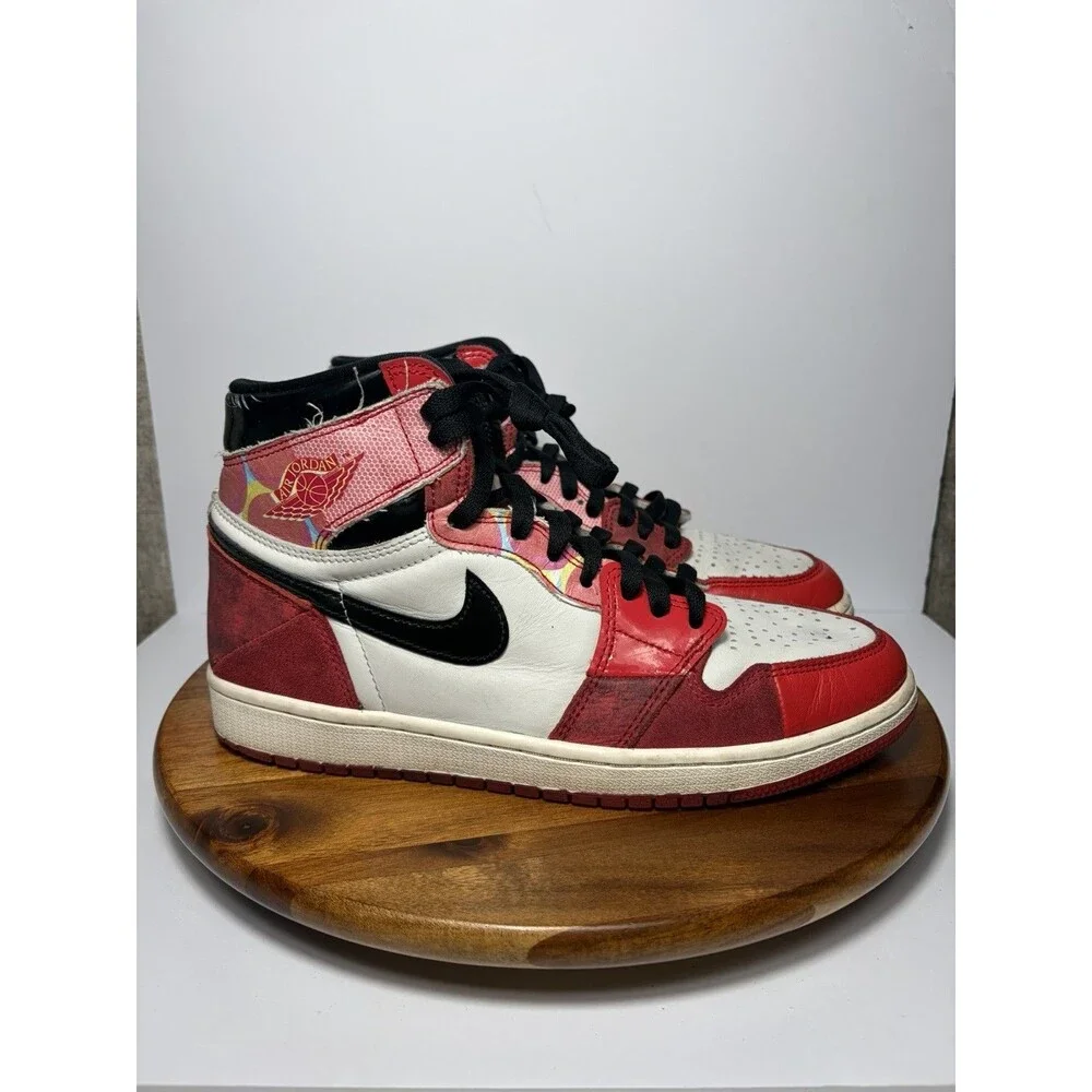 Air Jordan 1 Retro OG x Marvel Across the Spider-Verse Spiderman Men's 8.5